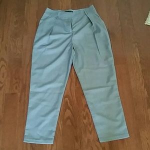 English factory cropped pants
